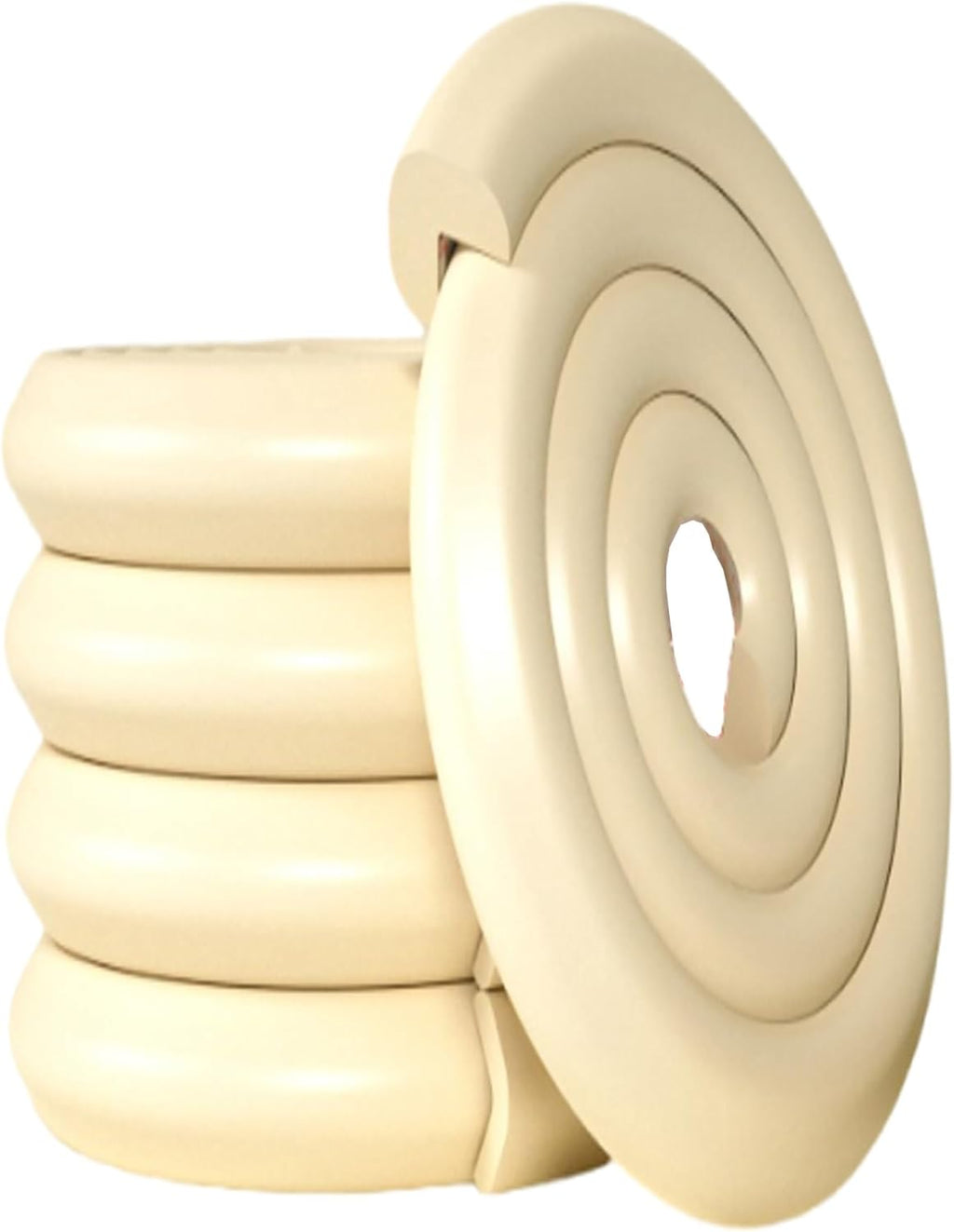 78.7in Furniture Edge and Corner Guards，Protective Foam Cushion，Proofing for Table, Fireplace, Countertop(Color1,3.5cmx1000cm)