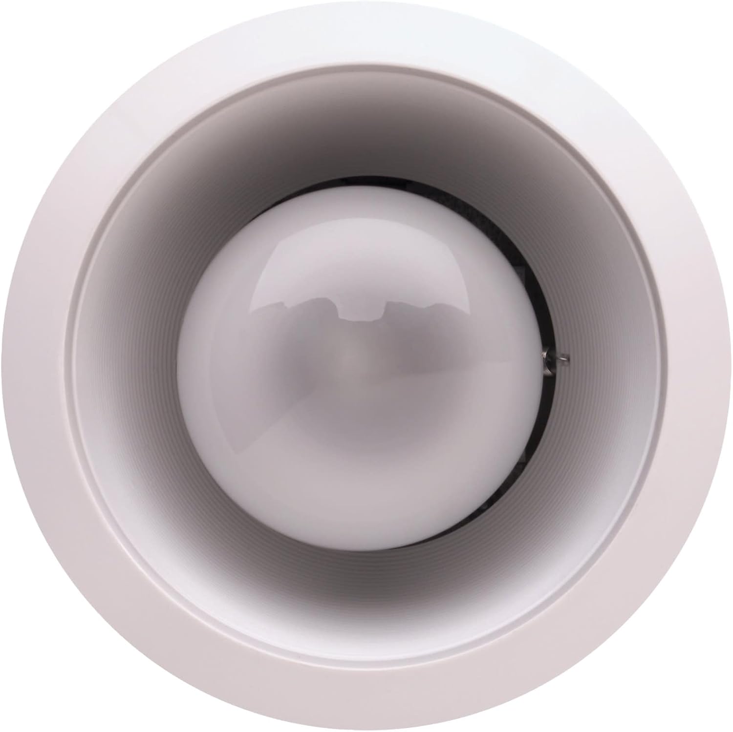 Broan-NuTone 744L Recessed Light Ventilation Fan, Selectable Speed 50-80 CFM, 0.3-2 Sones, White