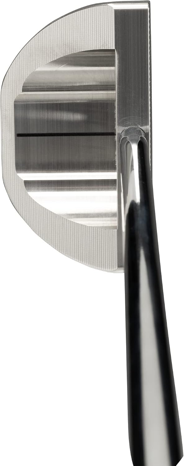Bell IV SS-390 Side-Saddle Full-Mallet Golf Putter + Winn Two-Piece Grip | Made in USA