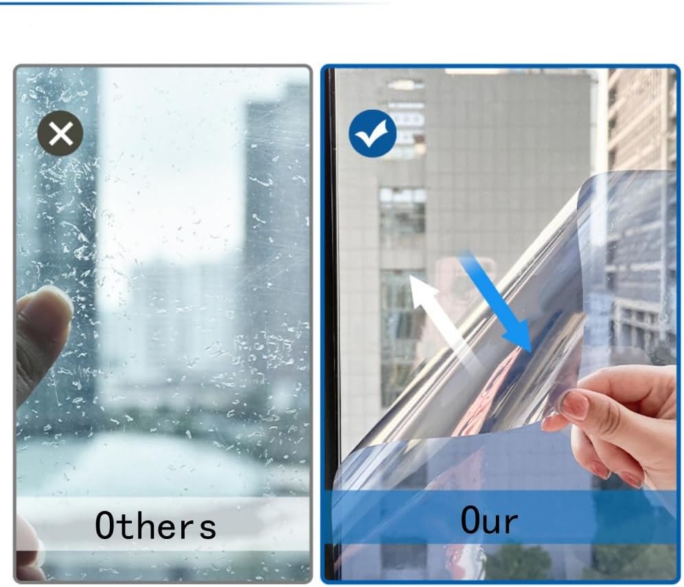 99% Anti UV Window Film, Heat Insulation Sun Blocking Solar Window Tint 80% VLT Nano Ceramic Car Front Window Film