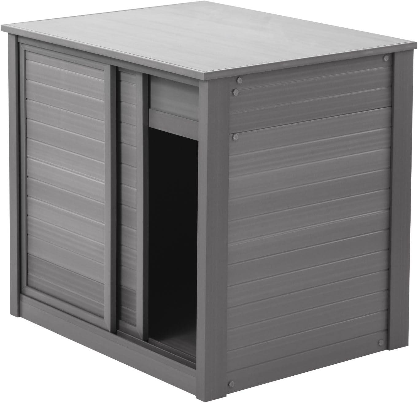 New Age Pet ECOFLEX Madagascar Vertical Chameleon Lounge and Stand in Grey