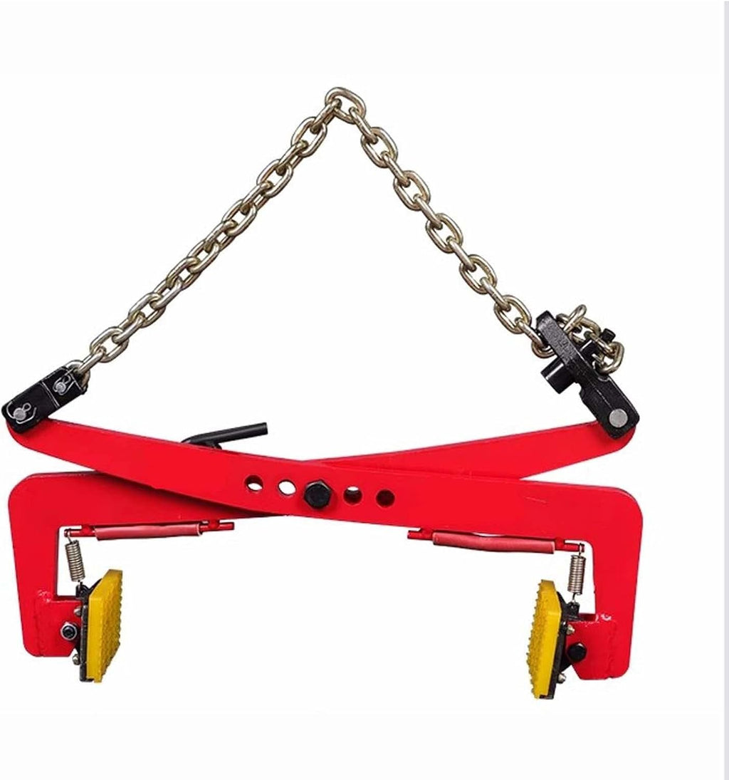 Granite Slab Lifting Clamps Marble Heavy Duty Stone Carrying Clamps for Lifting Handling Transporting(12in)