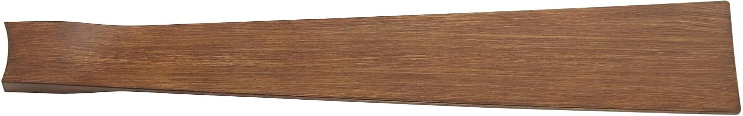 Possini Euro Design 70' Defender Large Modern Indoor Outdoor Ceiling Fan 8 Blade LED Light Remote Control Soft Brass Finish Motor Brown Koa Finish Blades Bedroom Patio Living Room Damp Rated