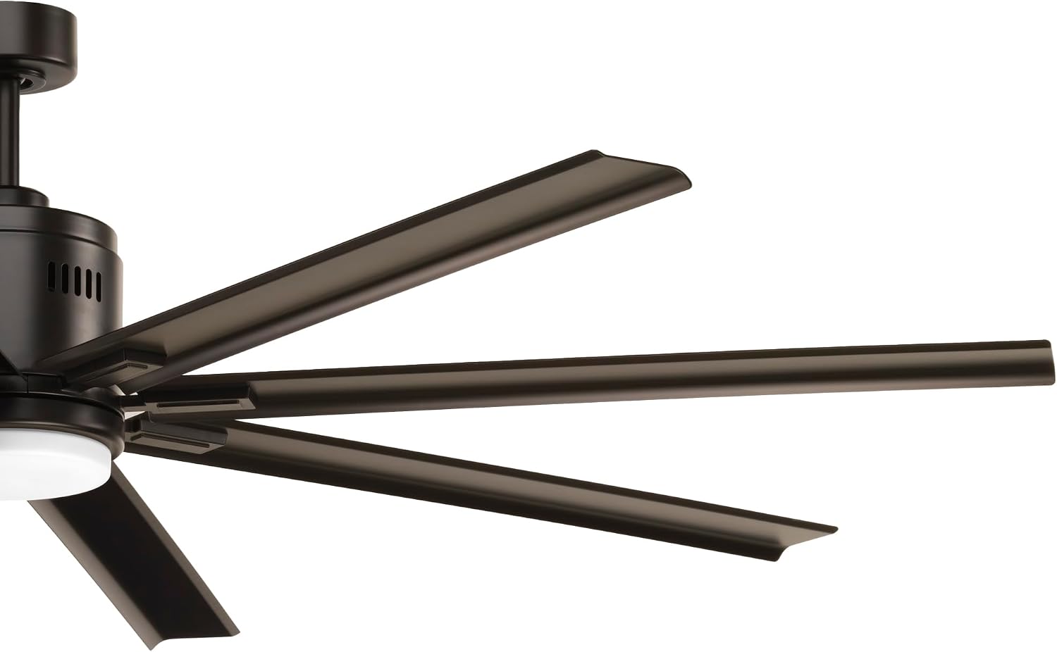 Vast Collection 72-Inch 8-Blade Bronze Modern Ceiling Fan