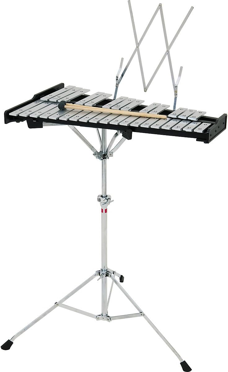 Ludwig M651R Educational Bell Kit w/Rolling Bag