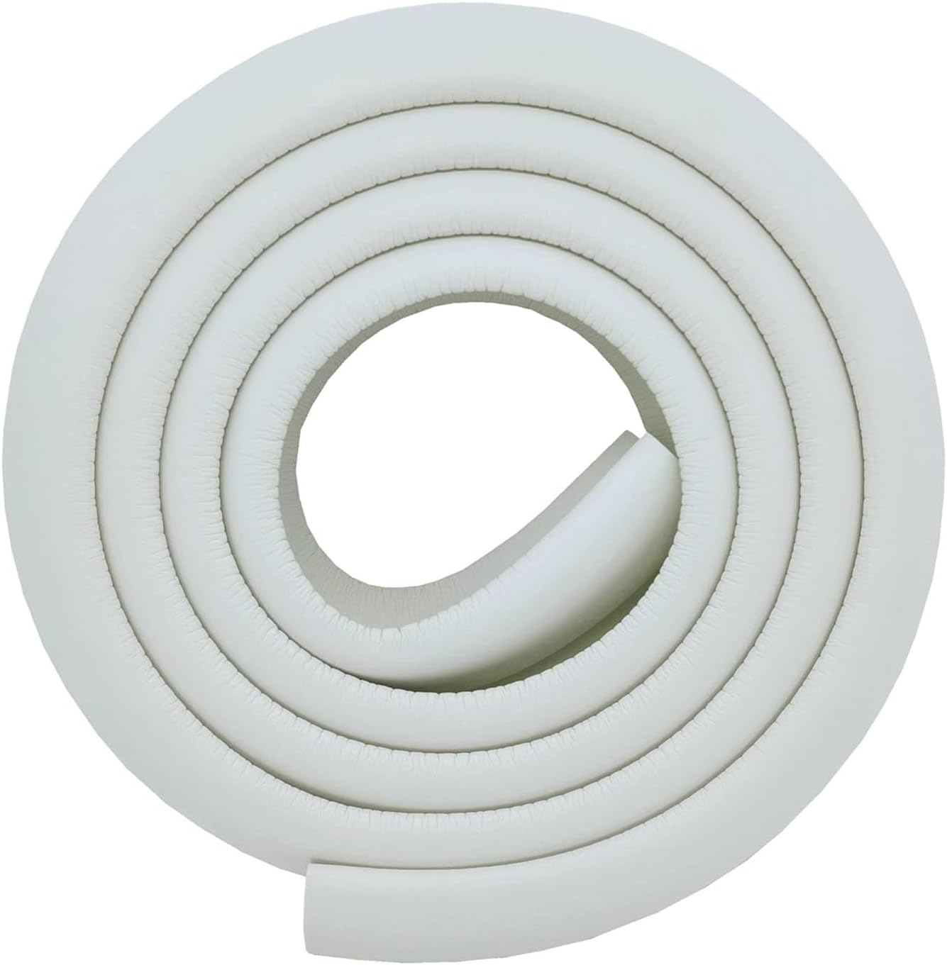 L Type Corner Protector, Soft Protective Foam Pad, 3M Pre-Taped Corners, for Back to School Furniture and Tables(Beige,20M)