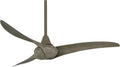 Minka-Aire F843-DRF, Wave 52' Ceiling Fan with Remote Control, Driftwood