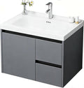 Corner Bathroom Vanity with Sink Set，Modern Bathroom Vanity Cabinet ，Floor Standing Bathroom Vanity， for Bathroom Guest Baths、Master Suites(31in)