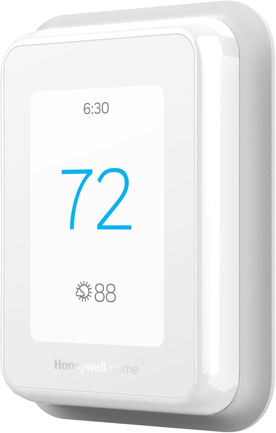 Honeywell Home T9 WiFi Smart Thermostat with 1 Smart Room Sensor, Touchscreen Display, White