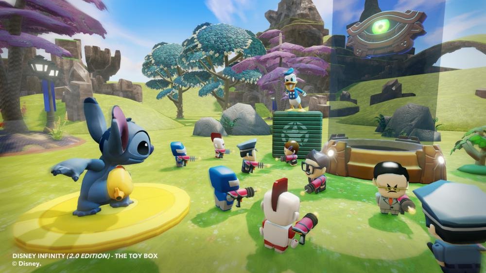 Disney Infinity 2.0 Disney Toybox Pack (PS4)
