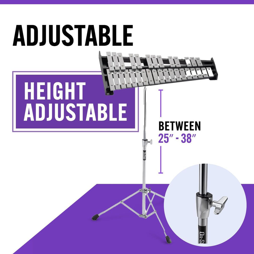 OnStage On-Stage BSK2500 2.5 Octave Bell Kit with Stand