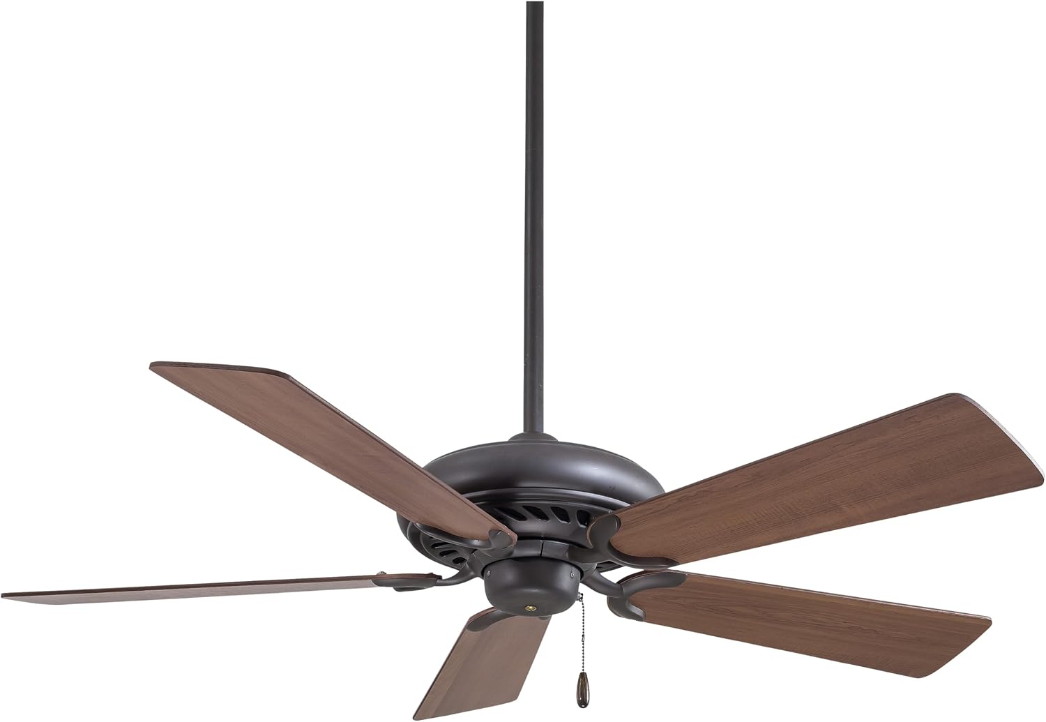 MINKA-AIRE F568-ORB Supra 52' 5-Blade Ceiling Fan in Oil Rubbed Bronze Finish with Medium Maple Blades
