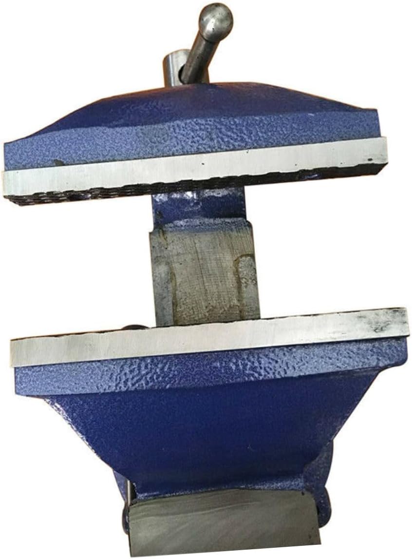 Gadpiparty Heavy Duty Steel Table Vise Portable Workbench Clamp for Woodworking Jewelry Making and DIY Projects Durable Cast Steel Design for Home Workshop