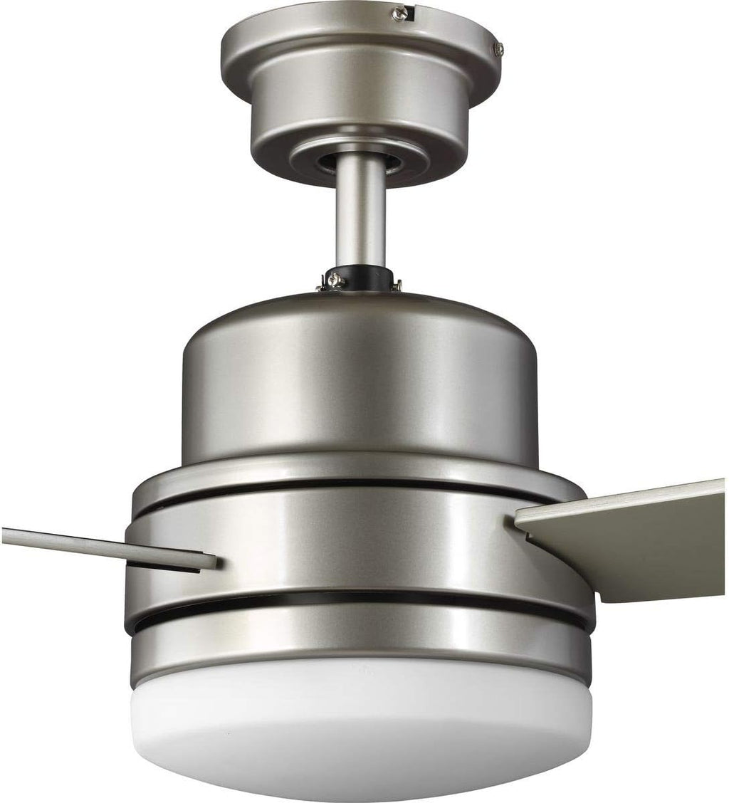 Progress Lighting Trevina II Collection 52' Three-Blade Nickel Ceiling Fan