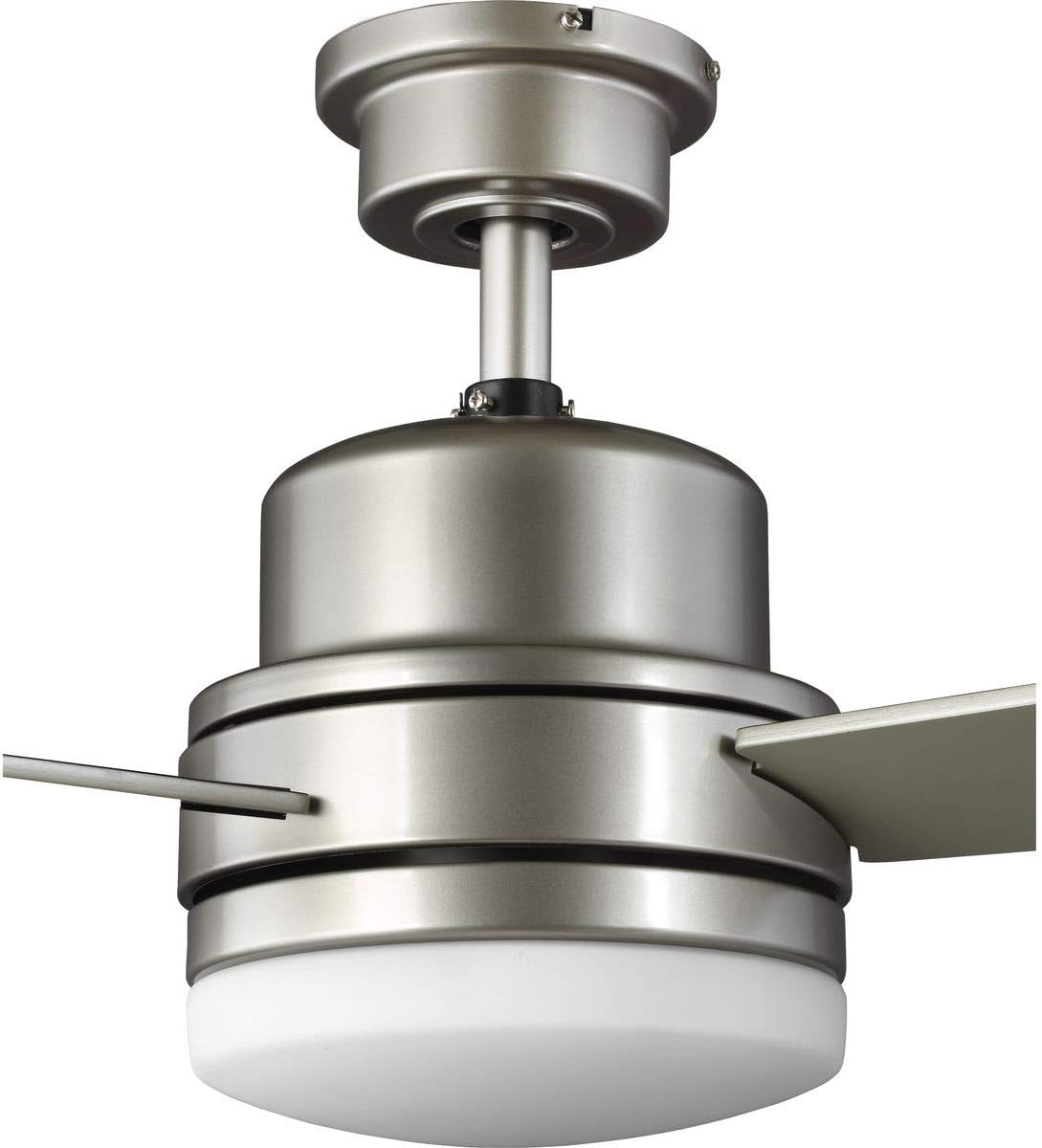 Progress Lighting Trevina II Collection 52' Three-Blade Nickel Ceiling Fan