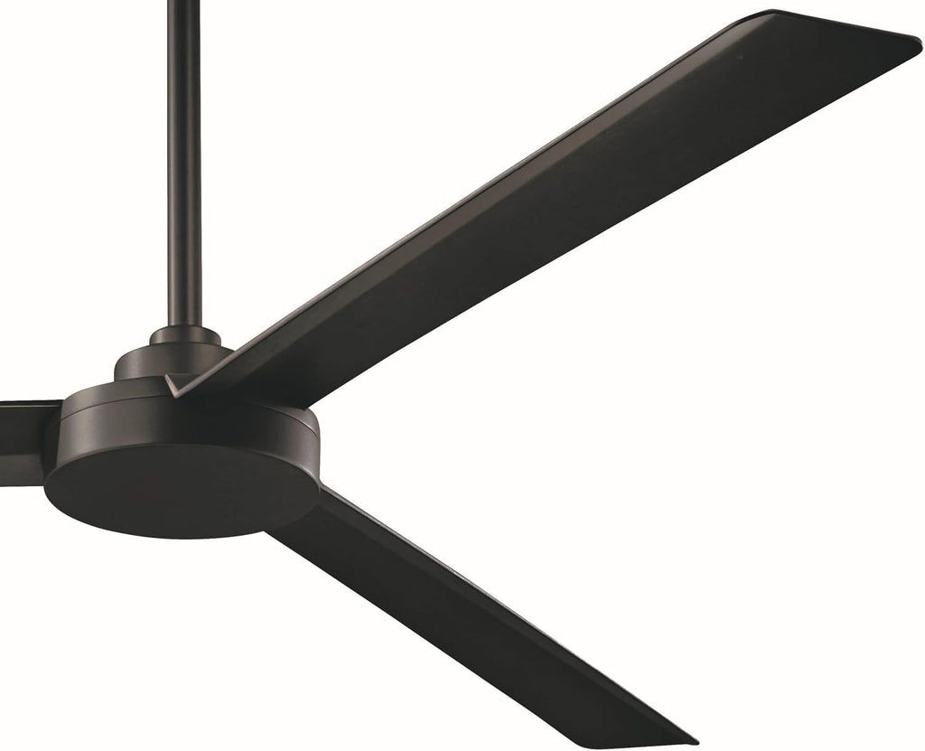 Minka Aire F624-CL Roto XL 62-Inch Outdoor Ceiling Fan, Coal