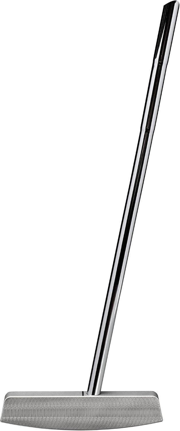 Bell Upright Lie (79 Degrees) 410 No-Offset Toe Balance Putter with Matte Finish -Right Handed- with Winn Midsize Grip