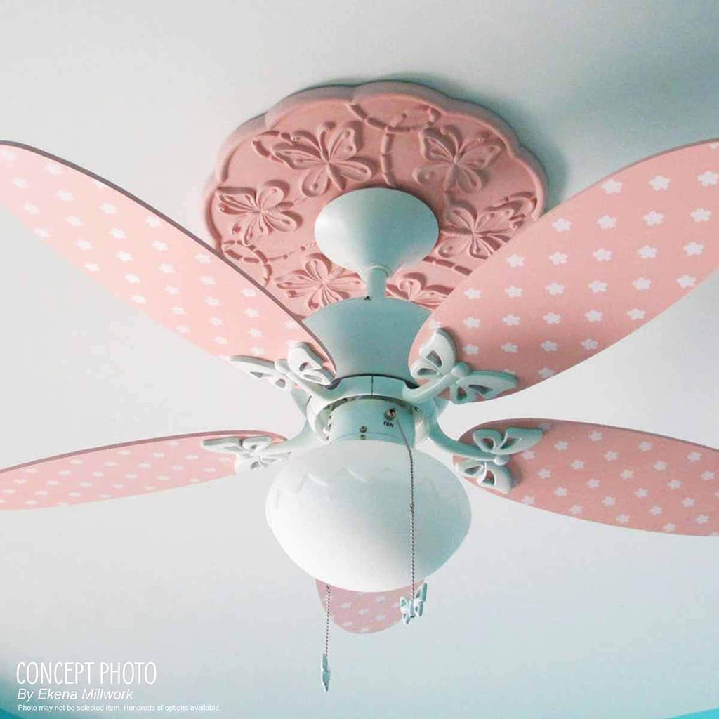 Ekena Millwork CM12CLSLS 12 3/8'OD X 4'ID X 1 1/8'P Classic Ceiling Medallion Fits Canopies Up to 7 1/4', Silver