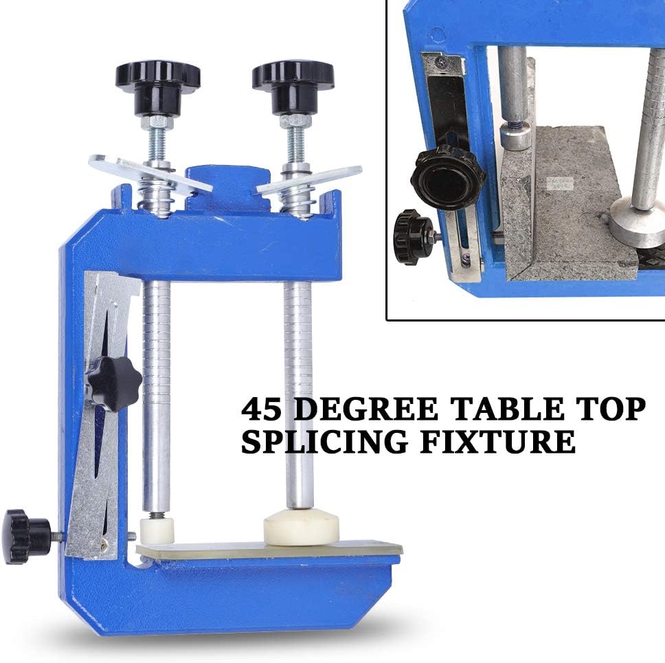 45° Stone Bevel Mitre Clamp Granite Marble Slab Install Bevel Fixture Hand Tool Countertop Seam Splicing Fixture Slab Install Tool (5pcs)