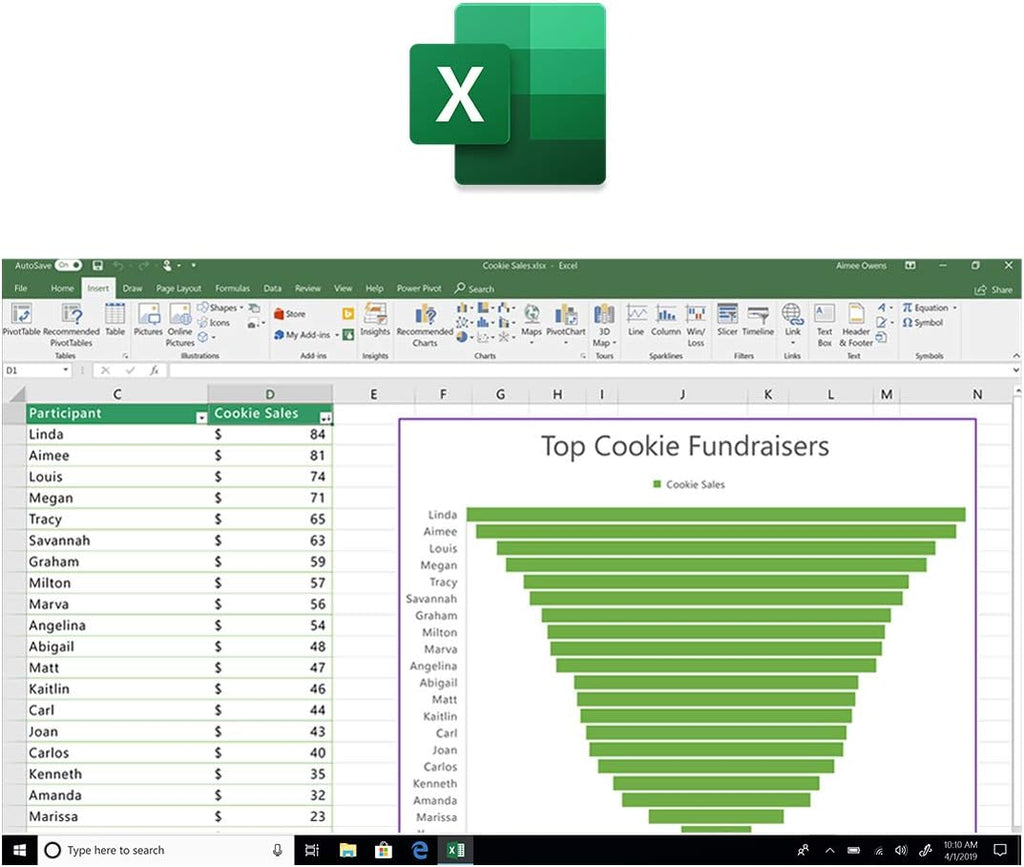 Microsoft Office 2019 Home & Student - Box Pack - 1 PC/Mac