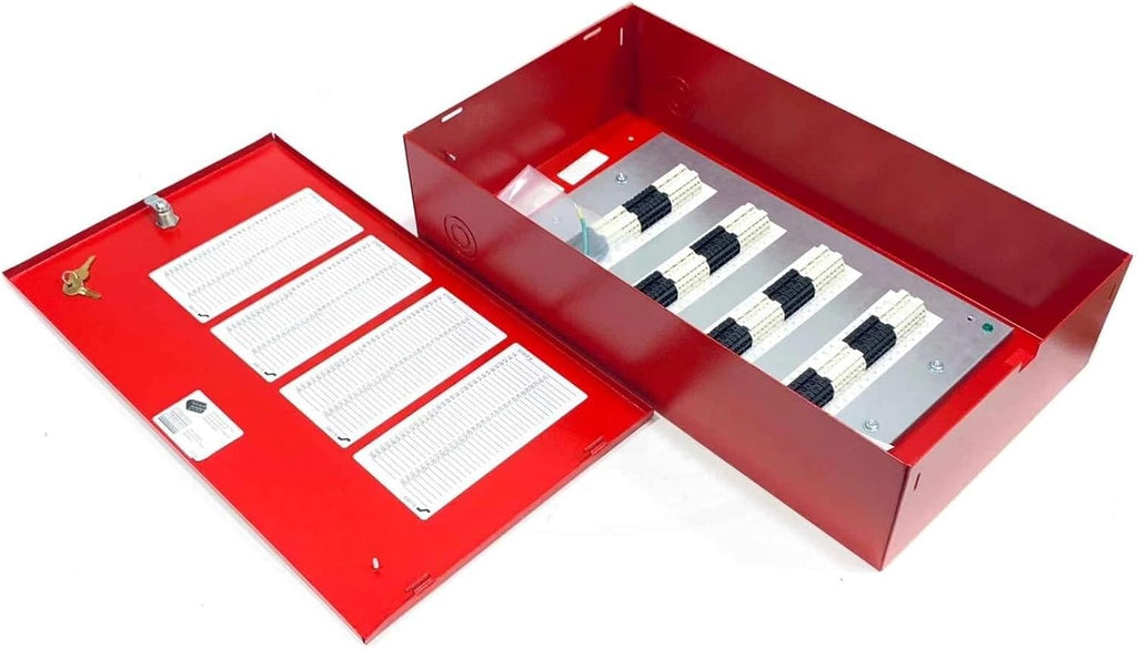 New Genuine SSU00651 Fire Alarm Terminal Cabinets,Replacement for Space Age OEM