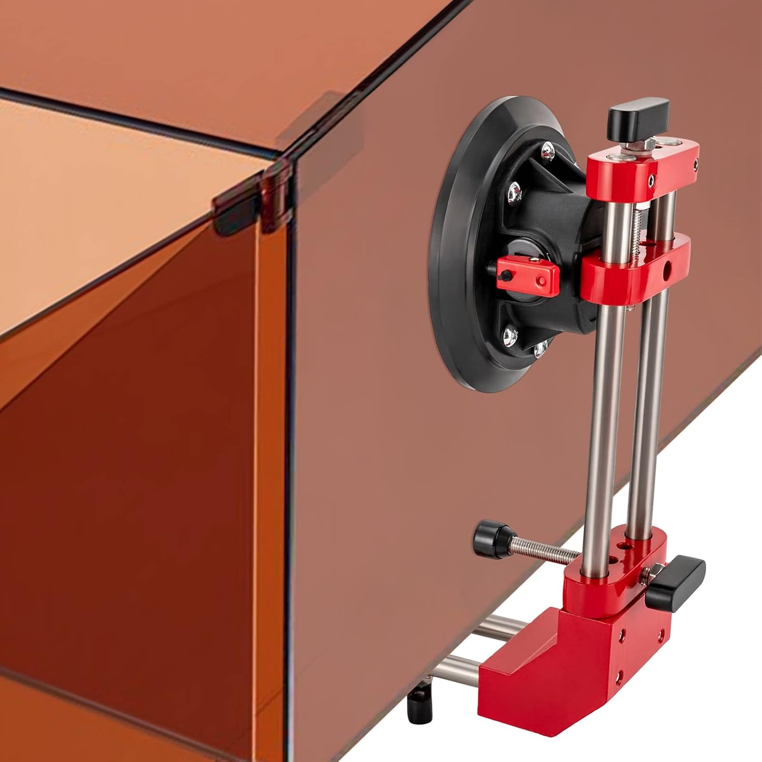 DYRABREST 90 Degree Countertop Seam Setter Right Angle Adjustable Seamless Stone Seaming Tool Heavy Duty Corner Clamps for Granite, Stone, Marble, Slab