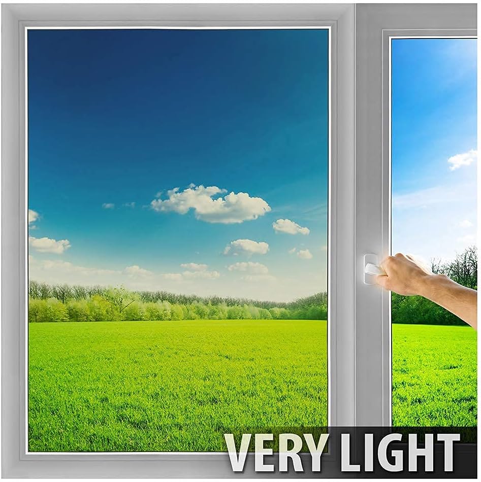 BDF NSH70 Window Film Transparent High Light Flow with High Heat Rejection & UV Cut (Very Light) - 30in X 50ft