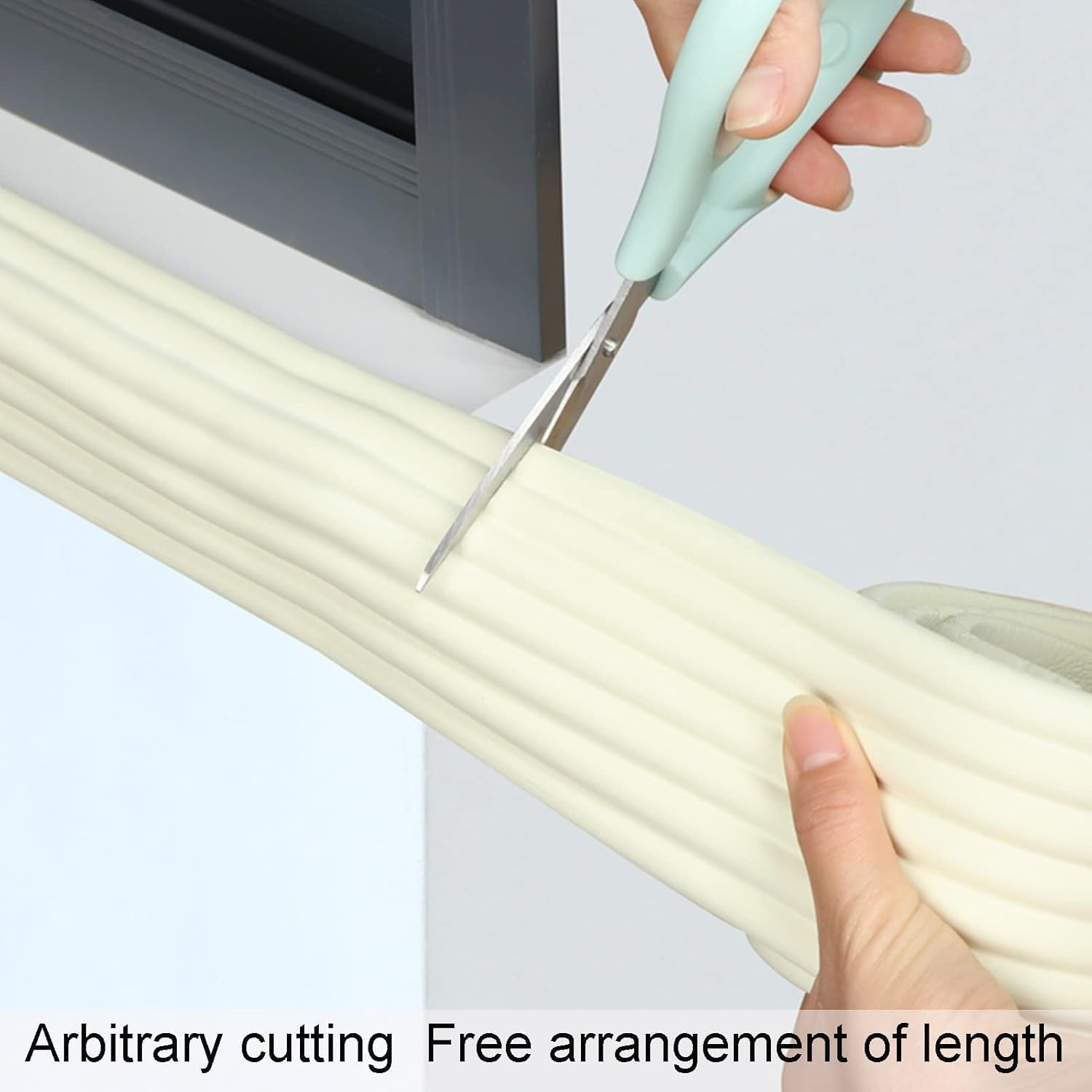 Corner Protectors，Foam Edge Protectors， Guards Proof Foam Padding, Furniture Edge and Corner Guard, Edge Protectors, Protective Cushion for Sharp Edges Table Desk(Gray a,4pcs)
