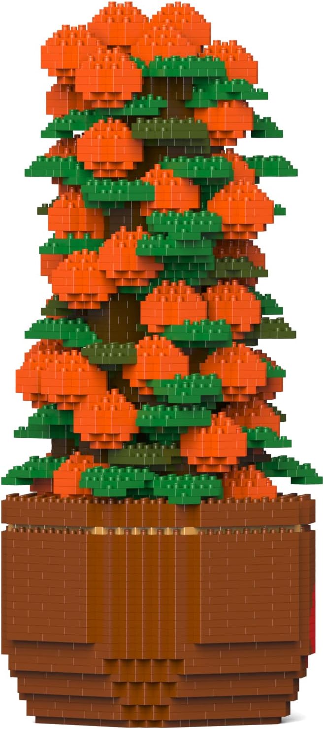 JEKCA Tangerine Tree 01S | Lunar New Year Plastic Building Blocks | Age 14+