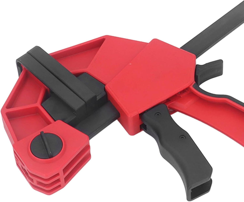 KANASI Bar Clamp, Heavy Duty 12 Inch 235kg Capacity Fast Change Spreader for Woodworking and Construction