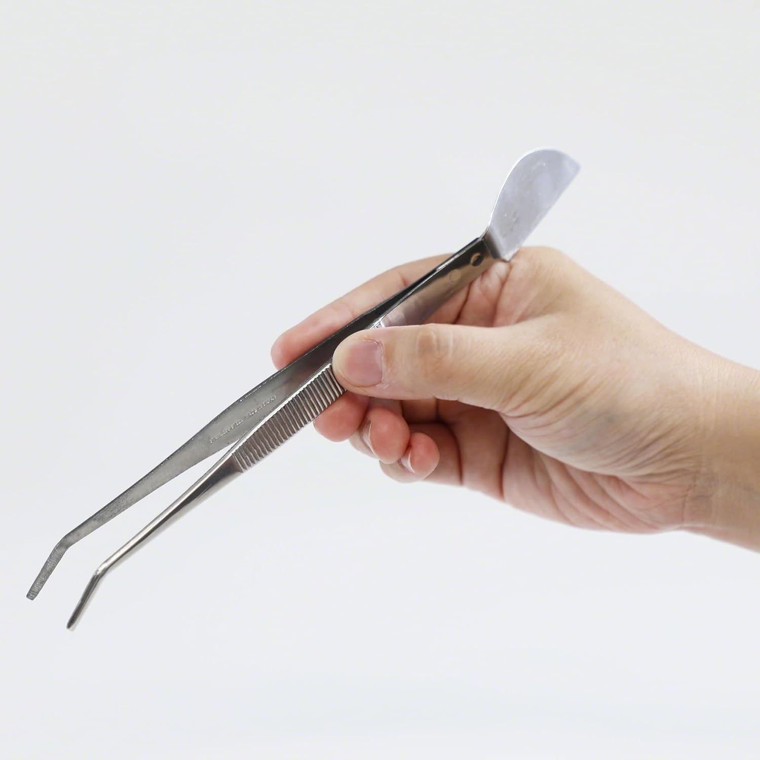Wazakura 4PCS Bonsai Essential Tool Kit MADE IN JAPAN, Yasugi Steel Ashinaga Scissors + Concave Branch Cutter 8in (200mm) + Stainless Tweezers + Sap Eraser Set