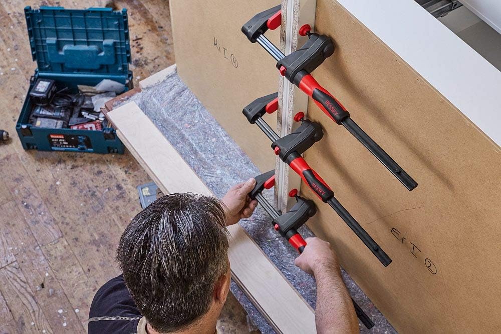BESSEY GK45 18' GearKlamp 6-PK - Unique Clamping Solution for Tight Spaces