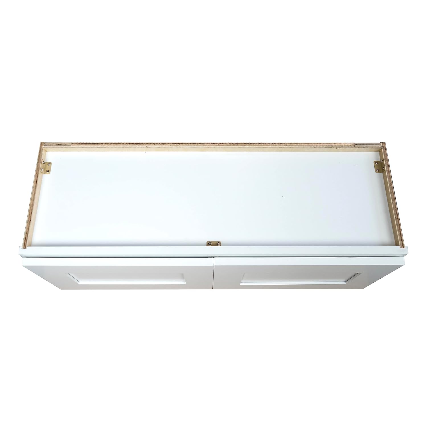 Hollywood Fabiani Design Wall Kitchen Cabinet 36 in. W x 12 in. D x 12 in. H in Shaker White Ready to Assemble