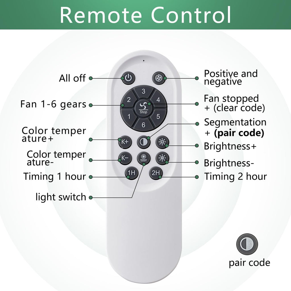 Modern Flower Ceiling Fan with Light and Remote, Low Profile Ceiling Fans with Lights, 36 Inch Black Flush Mount Ceiling Fan with 3 Light Color 6 Speeds, Fandelier Ceiling Fan for Living Room (White)