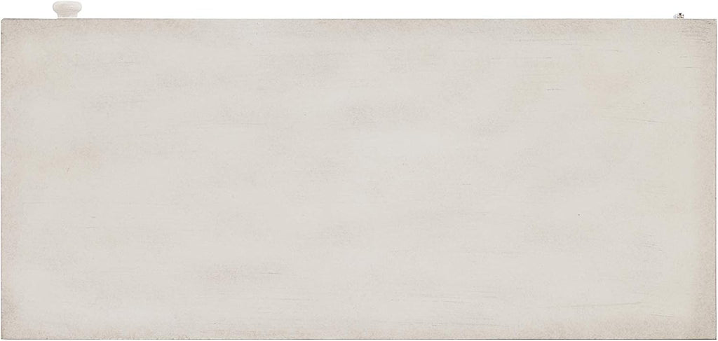 Powell Furniture Grace, Antique White Cabinet,