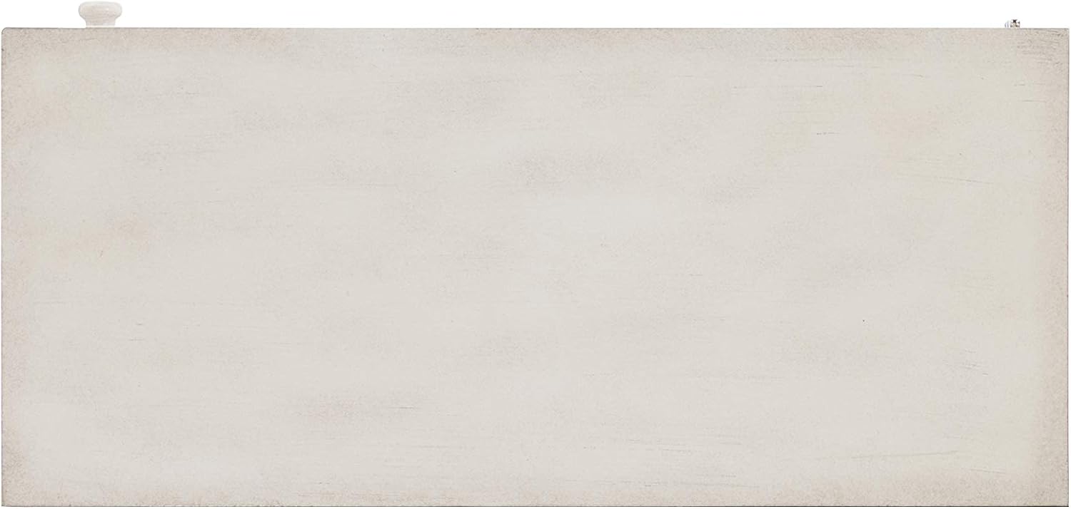 Powell Furniture Grace, Antique White Cabinet,