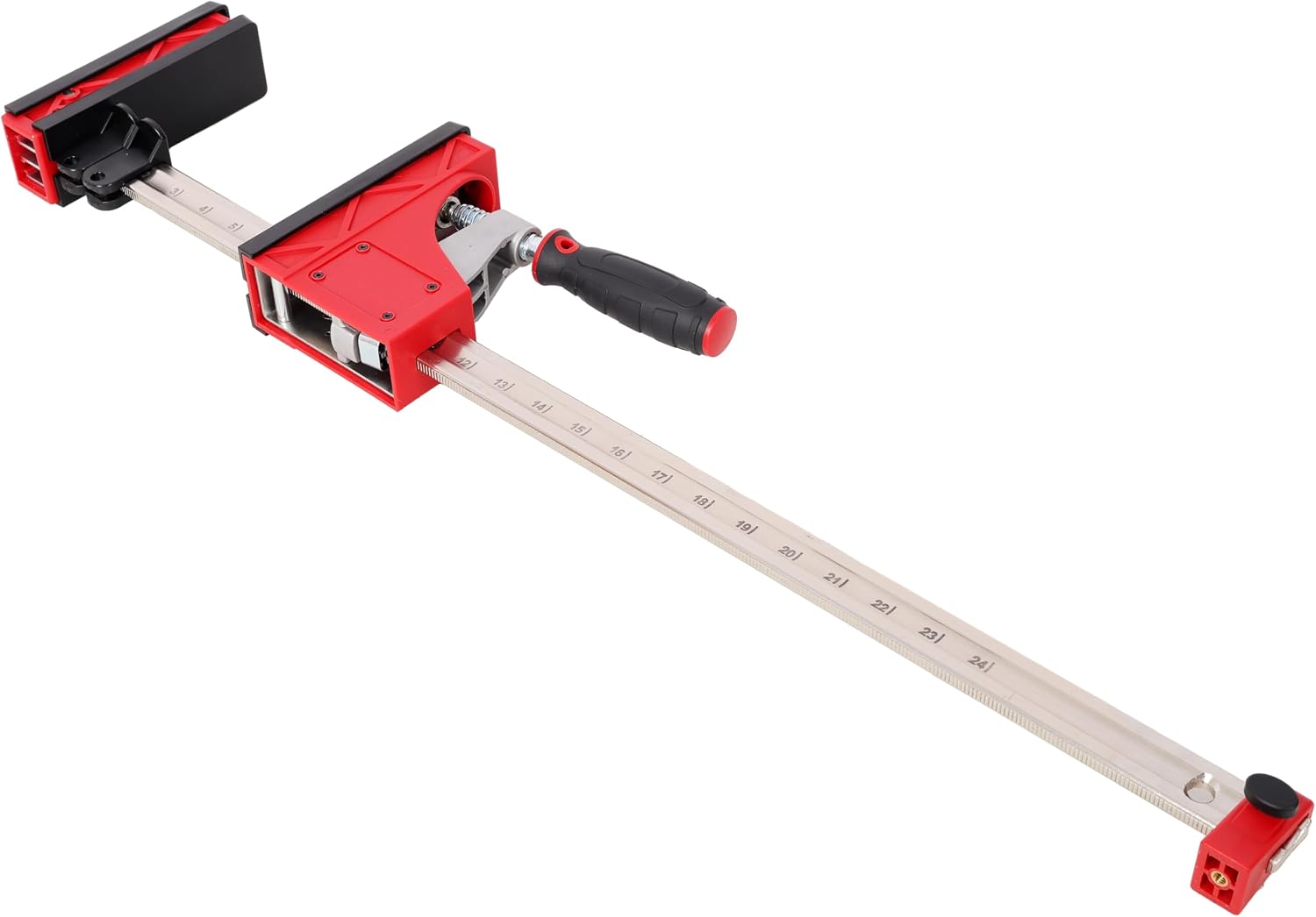 12PCS Parallel Clamp Kits, 24' Clmap(2pcs)+40' Clmap(2pcs)+Bench Dogs (4pcs)+Framing Blocks(4pcs),for Woodworker Tools,DIY