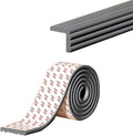 Foam Corner Bumpers,Furniture Edge & Corner Guards,Soft Rubber Foam Guard Heavy-Duty,Thick Table Bumper Guard,Professional Process,Proofing Edge Corner Protector,for Furniture Corner Use(Black,20M)