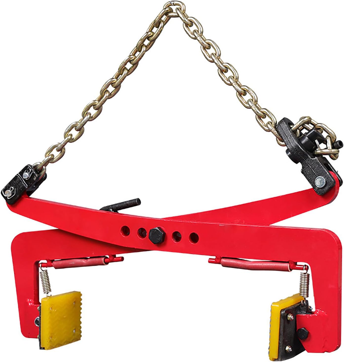 Adjustable Granite Curb Clamp, Heavy Duty Stone Lifting Clamps, Handling Stone Lifting Clamp, Marble Lifting Clamps, Material Transport Tool, for Industry Hoist Crane