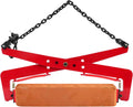 1764lbs Heavy Duty Stone Lifting Clamp 14'-35' Opening Adjustable Stone Clamp Scissor Lifter Clamp for Carrying & Vertical Transport of Concrete Blocks, Slate Sheets, Granite Slab, Timber (Red)