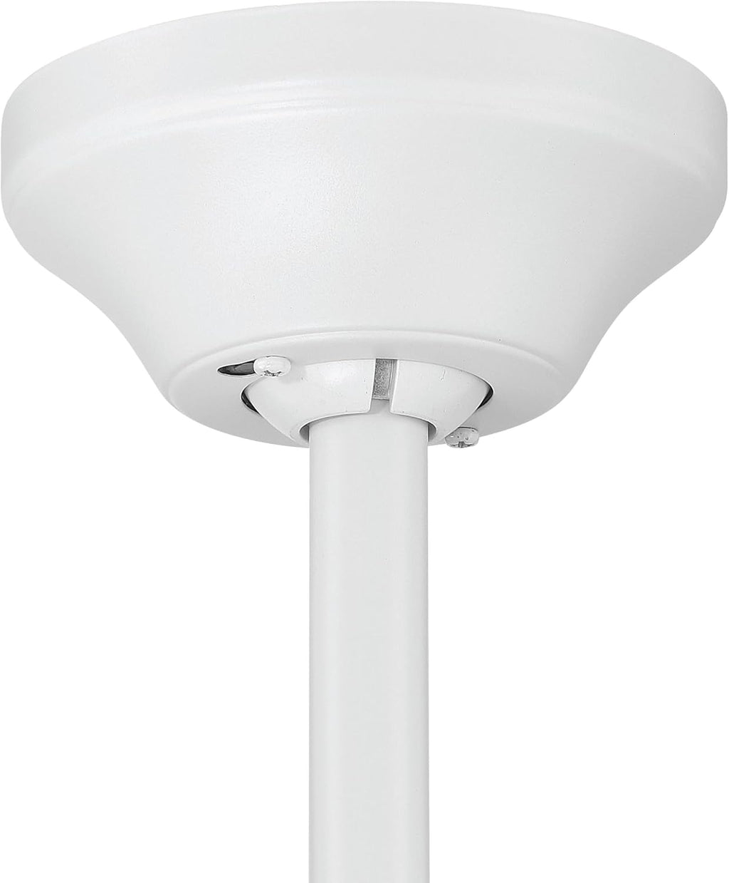 Craftmade 52' Phaze II White Finish Indoor 3-Blade Ceiling Fan & LED Light Kit with 4-Speed Wall Control Included