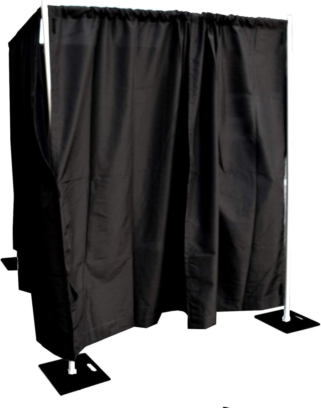8'x20' Pipe and Drape Backdrop Kit in Premier Fabric (Photobooth Backdrop Kit)