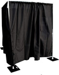 8'x20' Pipe and Drape Backdrop Kit in Premier Fabric (Photobooth Backdrop Kit)