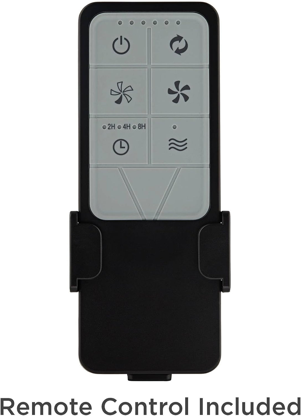 Casa Vieja Zebec 52' Modern Indoor Hugger Flush Mount Ceiling Fan with Remote Control, 3 Blades, 6 Speed Quiet Reversible DC Motor, Timer, Matte Black Finish Low Profile Living Room Kitchen House