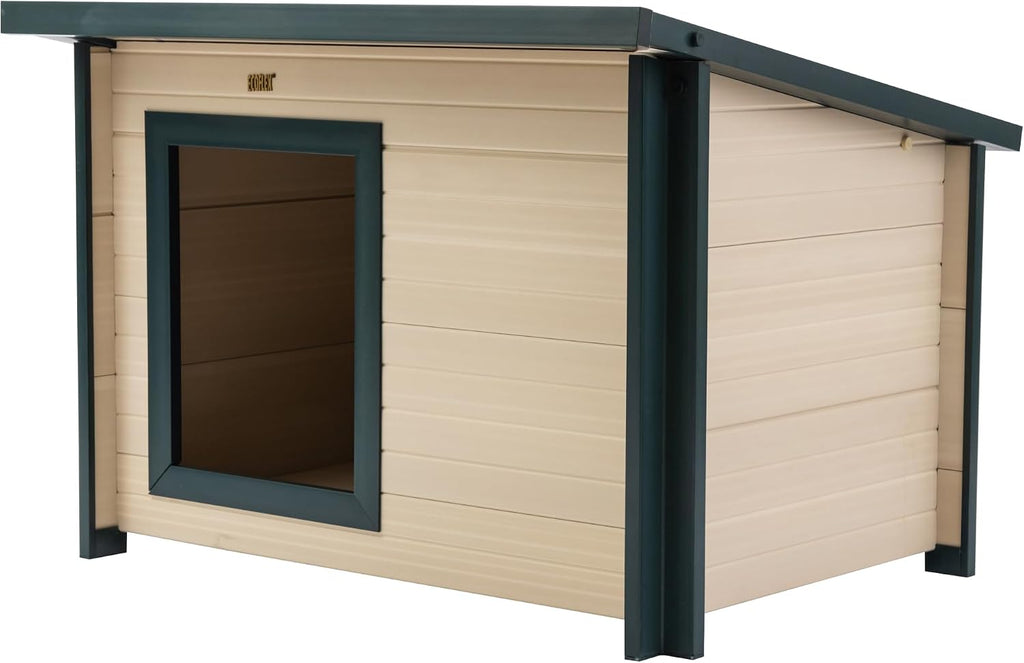 New Age Pet ECOFLEX Lodge Style Dog House - Medium