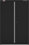 CRAFTSMAN Metal Garage Storage Cabinet, Floor Cabinet, 48 Inch (CMST24800BK)