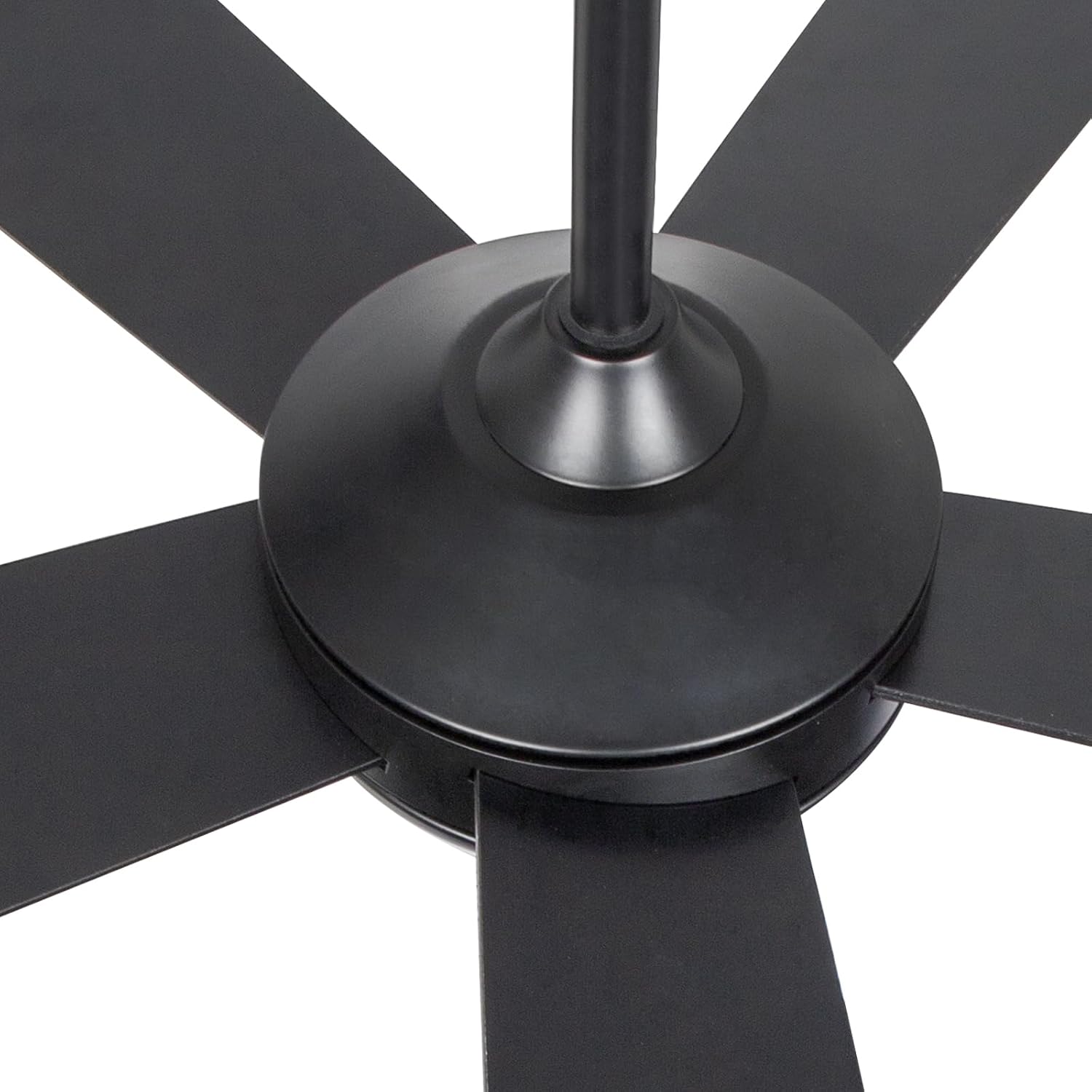 Ceiling Fans with Lights,52 inch Ceiling Fan with Remote,5 Dual Blades,3 Color Light,DC Motor,6 Speed,for Bedroom/Outdoor/Farmhouse/Patios,Wood Ceiling Fan Black