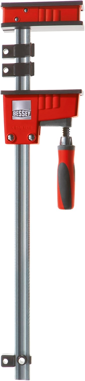 Bessey KR3.550 50-Inch K Body REVO Fixed Jaw Parallel Clamp, 2-Pack