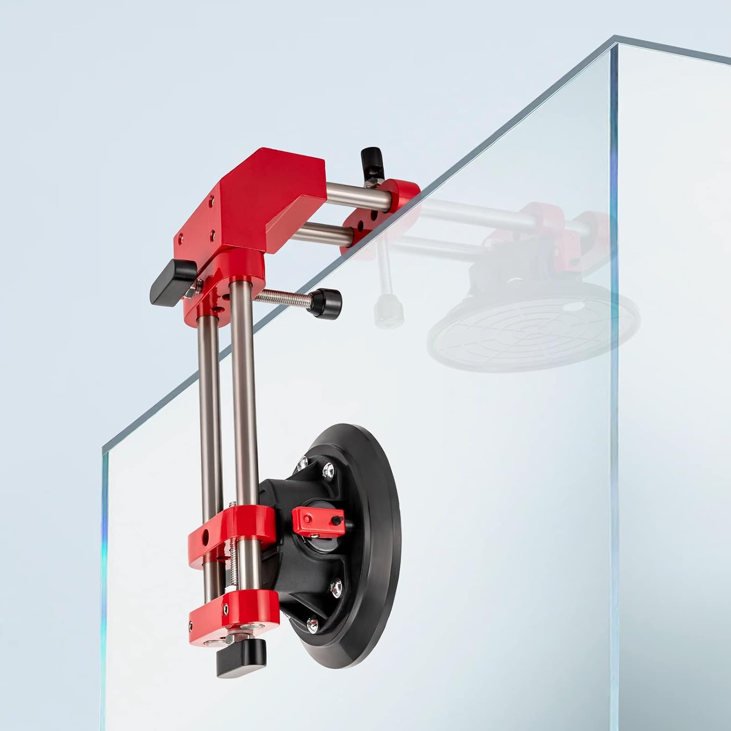 DYRABREST 90 Degree Countertop Seam Setter Right Angle Adjustable Seamless Stone Seaming Tool Heavy Duty Corner Clamps for Granite, Stone, Marble, Slab