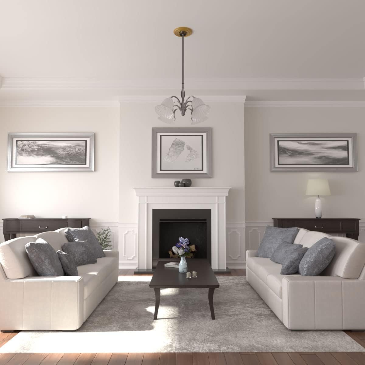 Ekena Millwork Classic Ceiling Medallion, Iridescent Gold